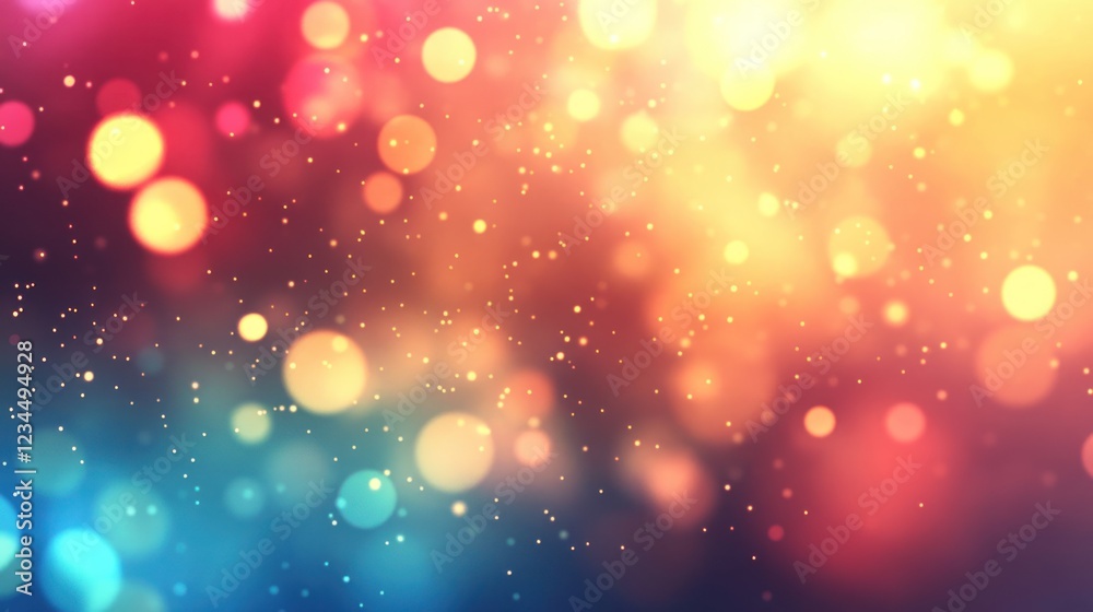 Festive bokeh lights, colorful background, celebration, digital art, website design Festive bokeh lights, colorful background, celebration, digital art, website design