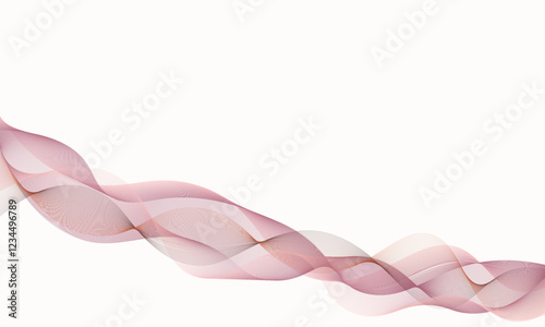 Abstract background with waves for packaging design, website, flyer.
