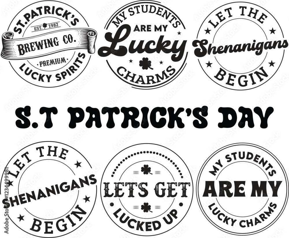 Fototapeta premium s.t patrick’s Day Bundle