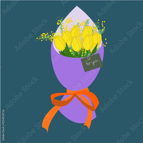 flowers bouquet
