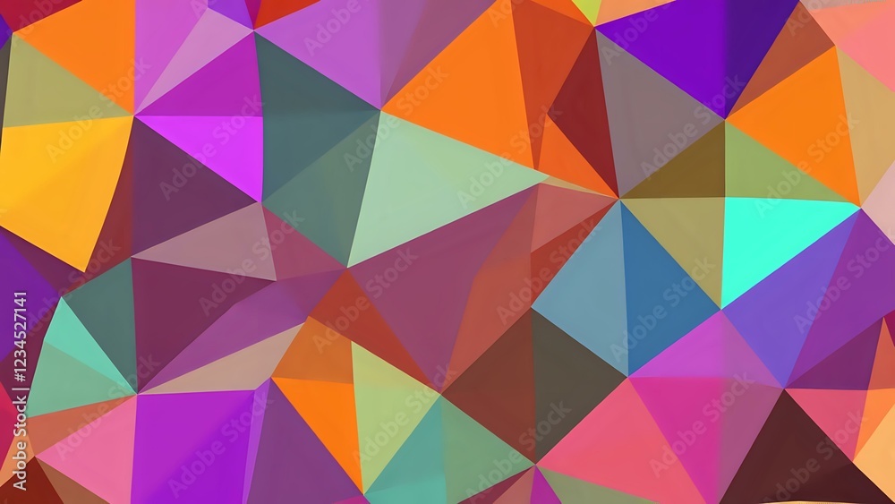 Vibrant Geometric Abstract Wallpaper Design with Bold Colours on Gray Background Vibrant Geometric Abstract Wallpaper Design with Bold Colours on Gray Background
