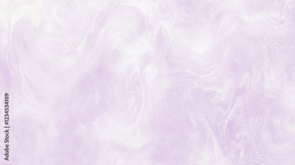 Obraz premium Lavender Swirl Abstract Background.