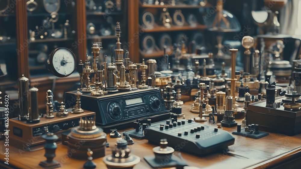 Photorealistic Radio Station Tools for Communication Skills Practice Photorealistic Radio Station Tools for Communication Skills Practice