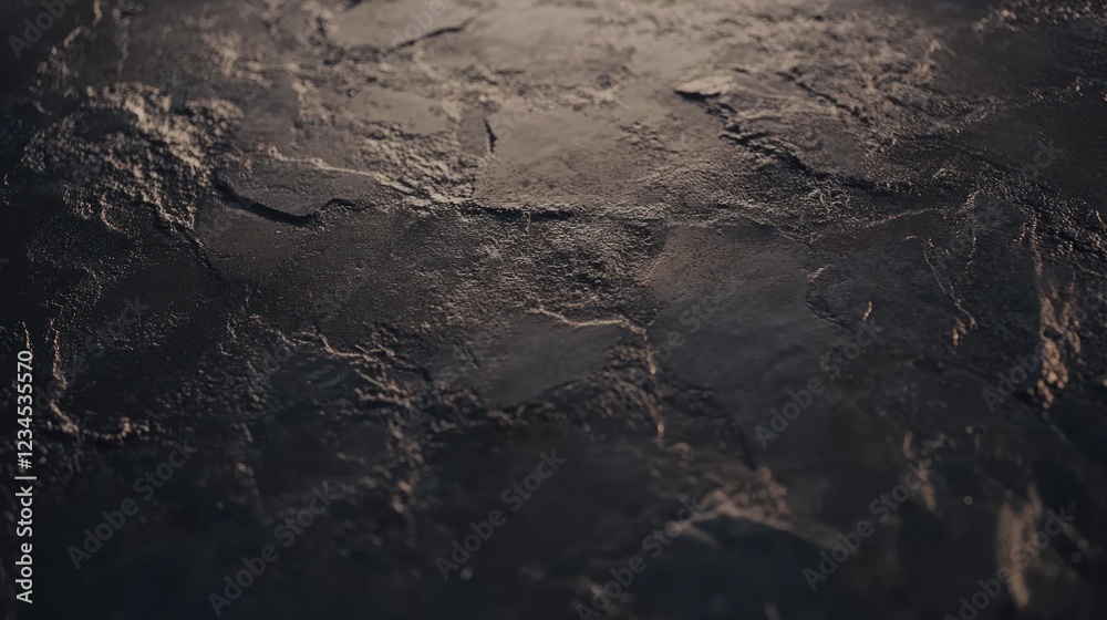 Dark stone texture background, rough surface, outdoor setting, design element Dark stone texture background, rough surface, outdoor setting, design element