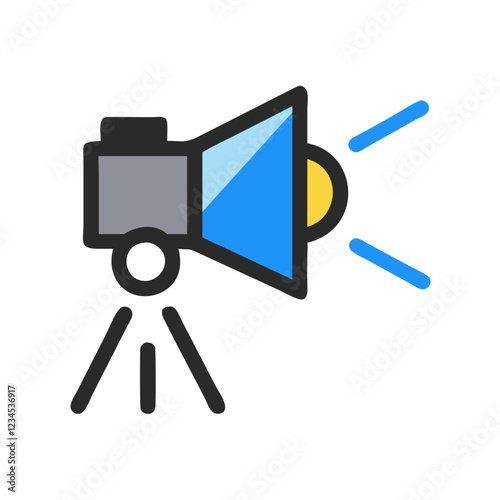 spotlight icon design