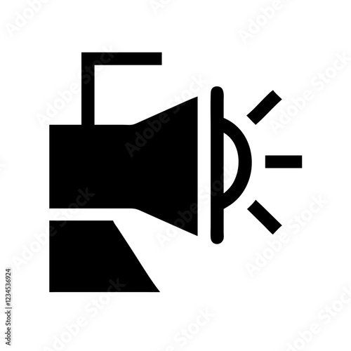 spotlight icon design