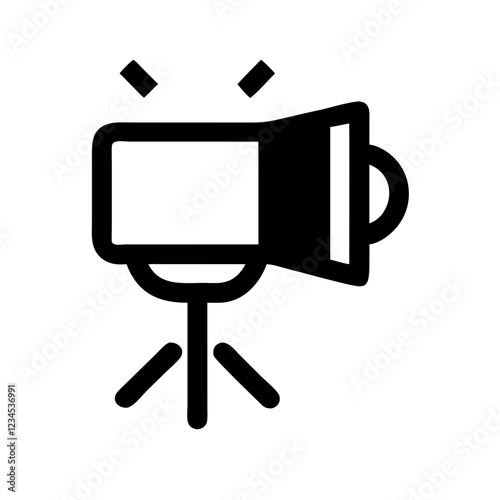 spotlight icon design