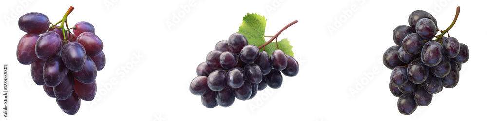 Raisin isolated on transparent background, PNG, Set of Raisin isolated on transparent background, PNG, Set of