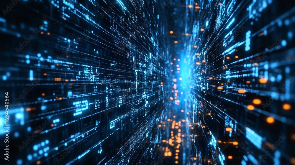 The future is written in lines of code, shaping the world we see. The future is written in lines of code, shaping the world we see.