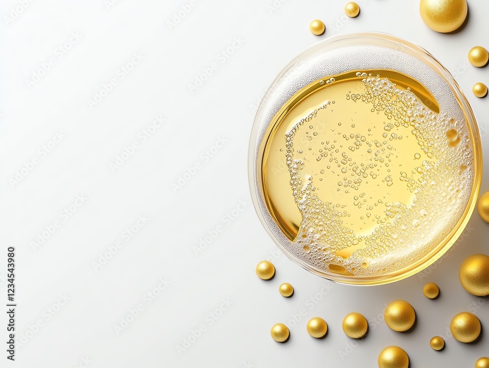 a champagne toast with golden bubbles, special occasion, photorealistic 3D render, elegant gold, isolated on white background a champagne toast with golden bubbles, special occasion, photorealistic 3D render, elegant gold, isolated on white background
