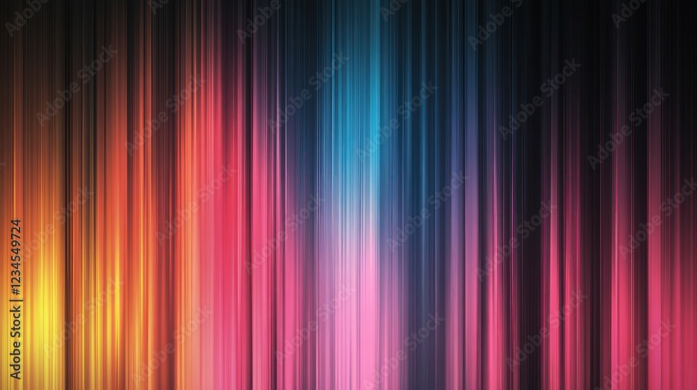 Colorful abstract light streaks background, website header Colorful abstract light streaks background, website header