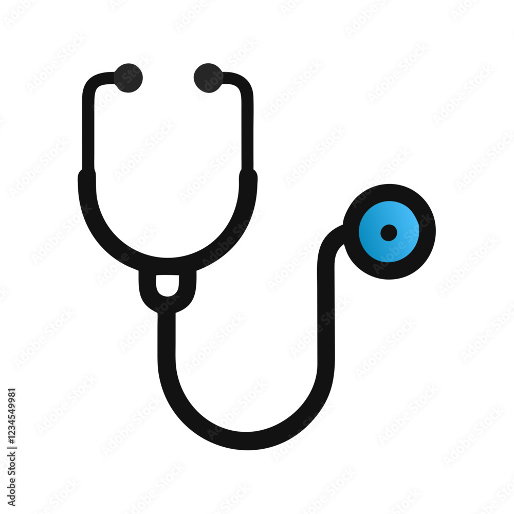 stethoscope icon design stethoscope icon design