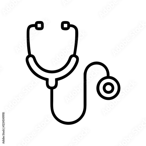 stethoscope icon design