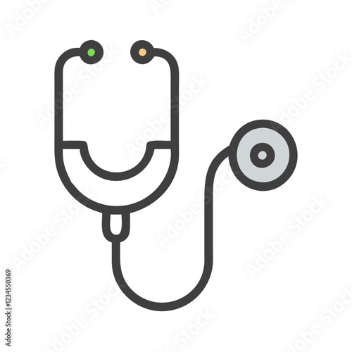 stethoscope icon design