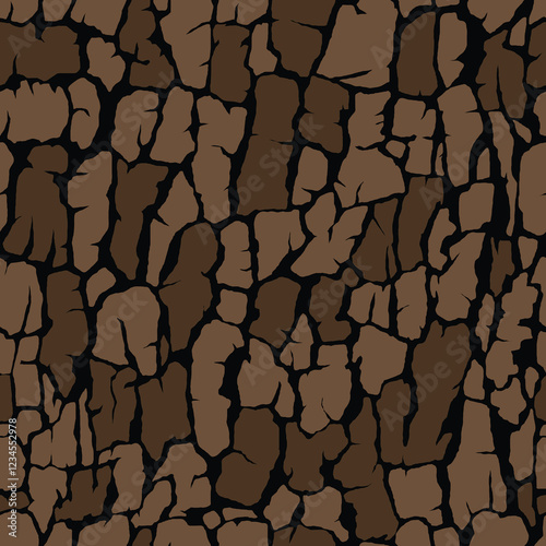Vector Mossy Oak Camouflage Pattern