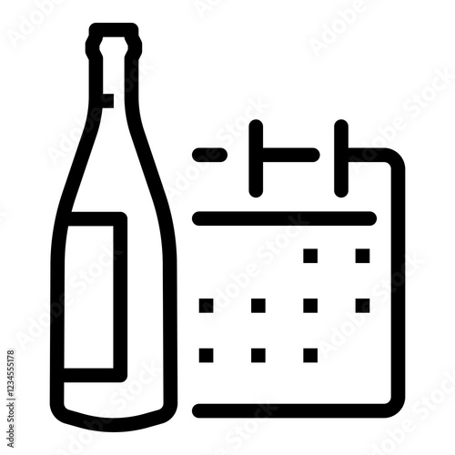 Wine Ageing Icon