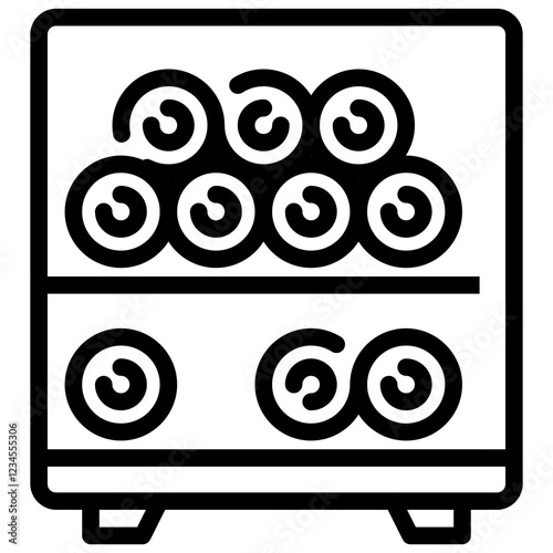 Wine Cellar Icon