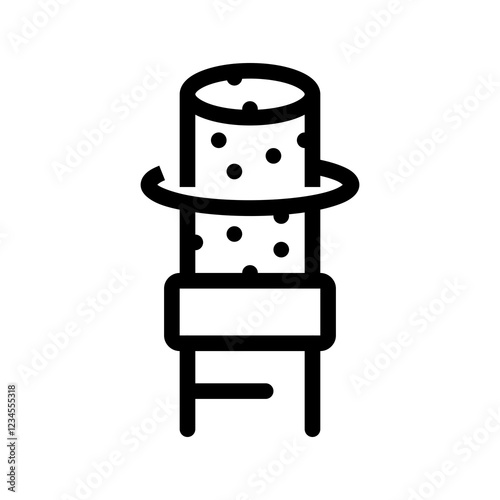 Wine Cork Icon
