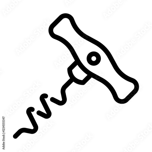 Corkscrew Icon