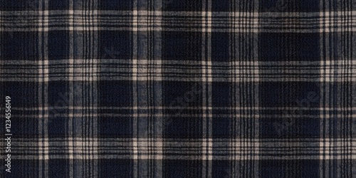 Classic Navy Plaid: A timel...