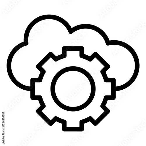 Cloud Settings Icon