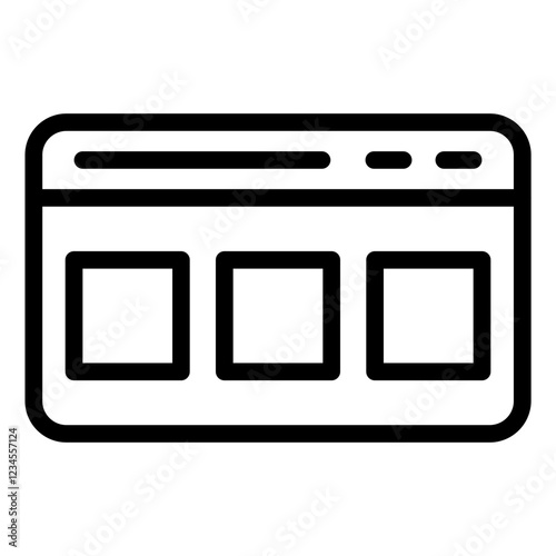 Web Visibility Icon