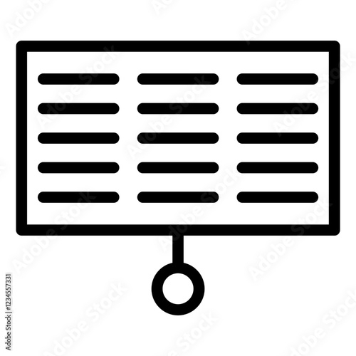 Presentation Icon