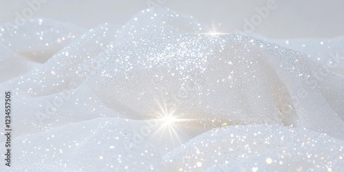 Sparkling Fabric Texture: S...
