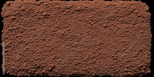 Cacao Powder Texture: A clo...