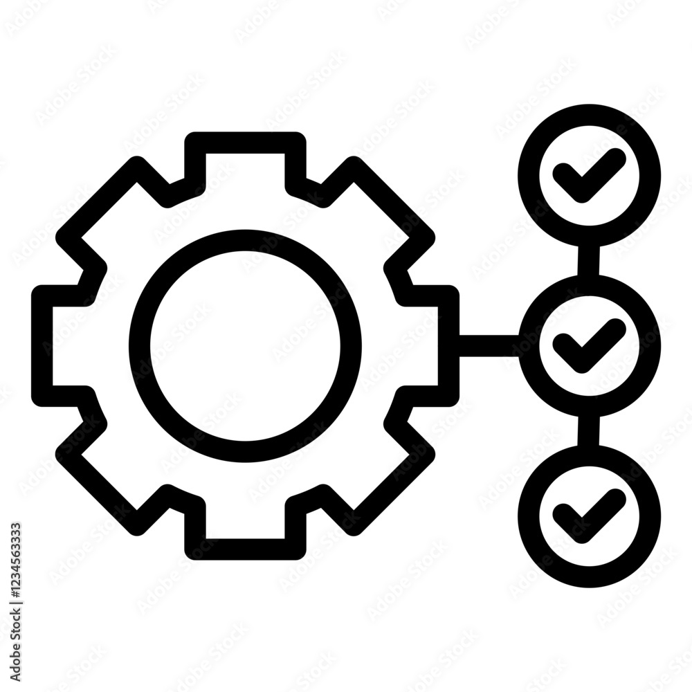 Project Requirements Icon Project Requirements Icon