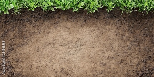 Soil and Sprout:  A close-u...
