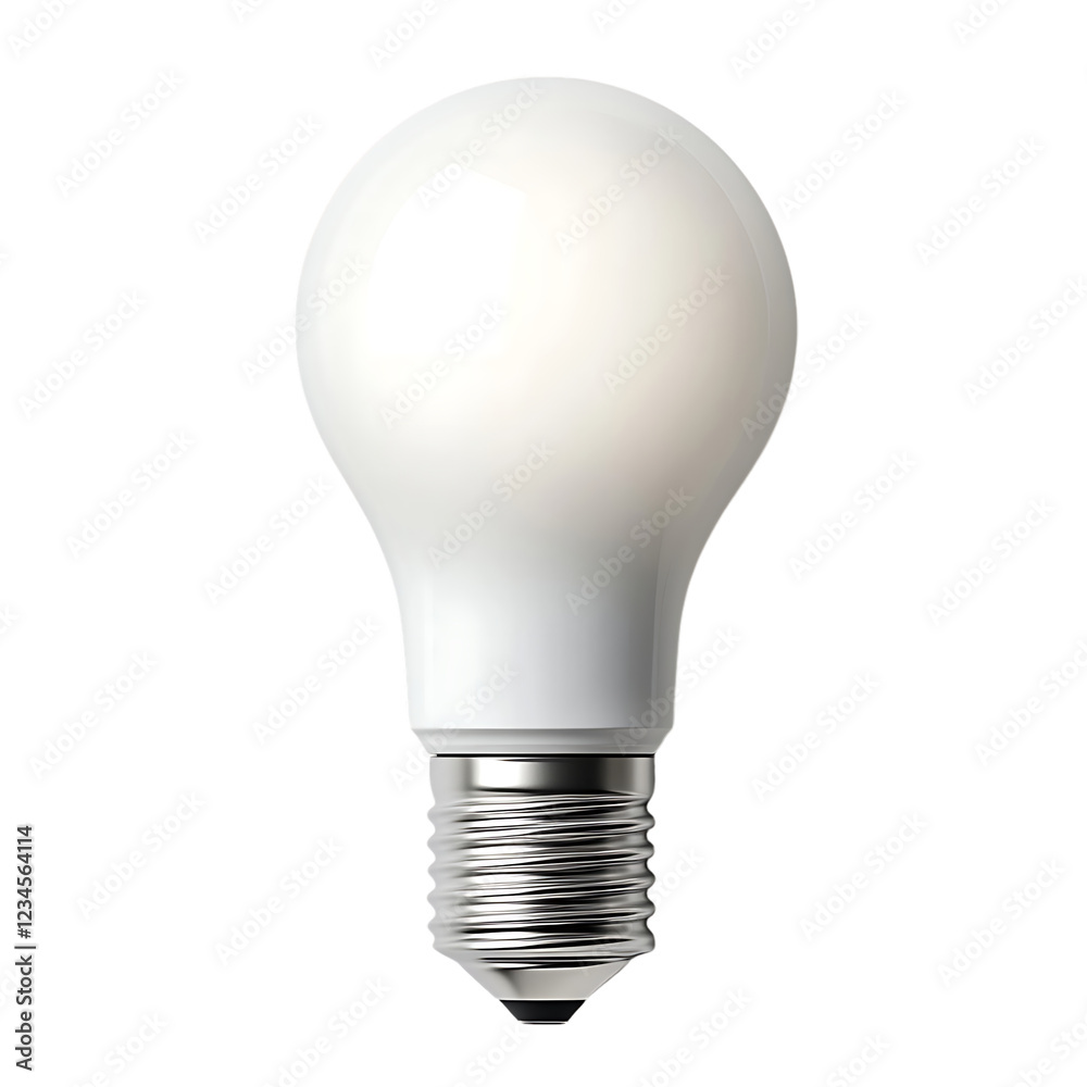 Bright LED Light Bulb with White Glow for Modern Home Lighting Bright LED Light Bulb with White Glow for Modern Home Lighting