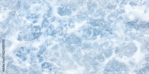 Ocean Foam Abstract: An eth...