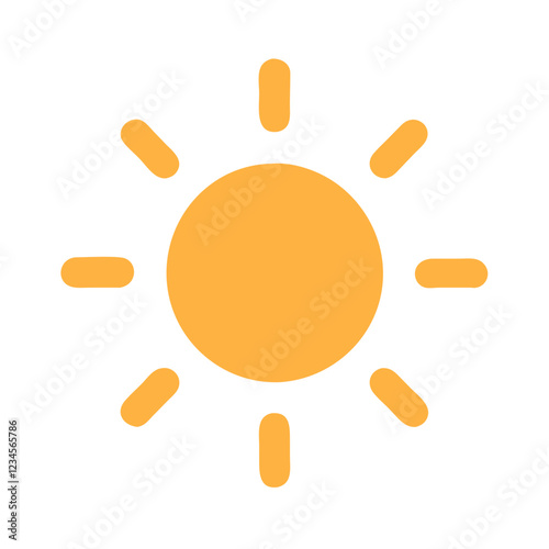 sunshine icon design