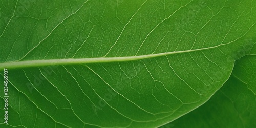 Emerald Embrace: A close-up...