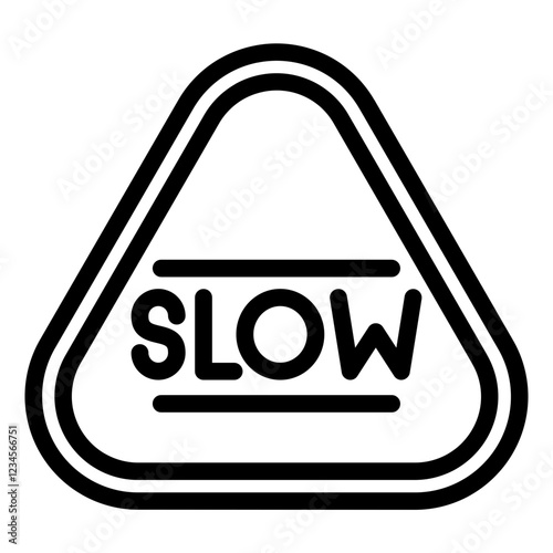 Slow Icon