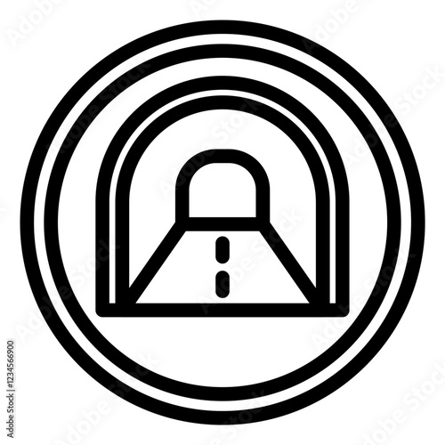 Tunnel Icon