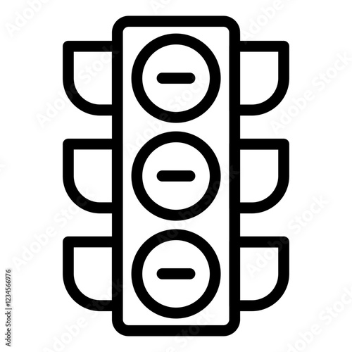 Traffic Lights Icon