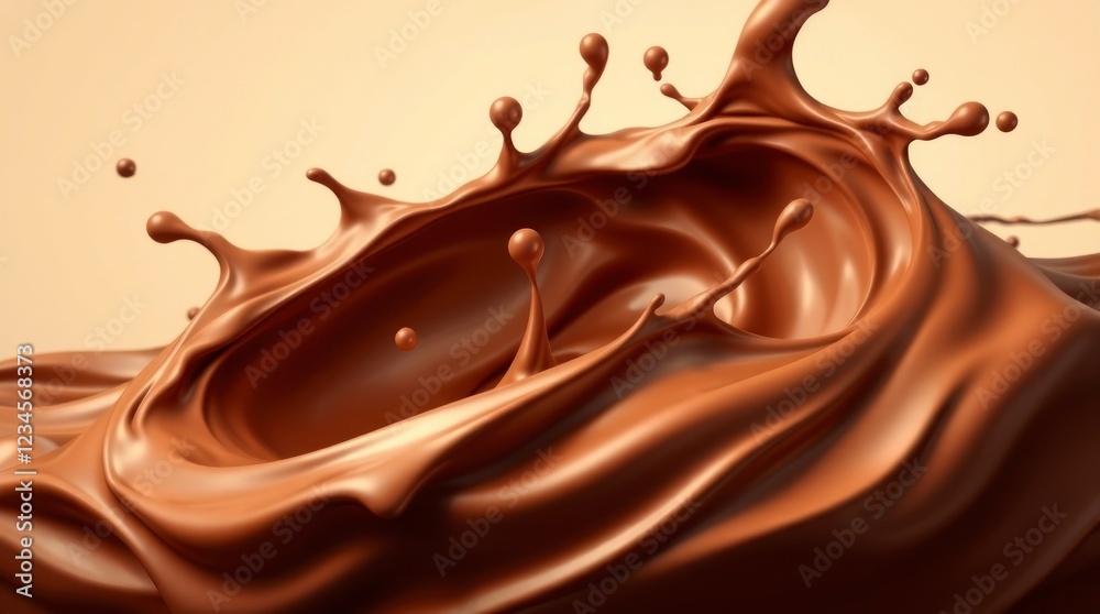 Chocolate Splash: A Rich, Creamy, Sensual Wave Chocolate Splash: A Rich, Creamy, Sensual Wave