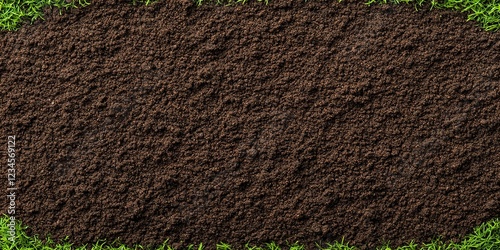 Dark Earth Texture with Gra...