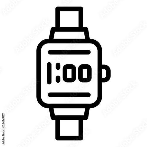 Smart Watch Icon