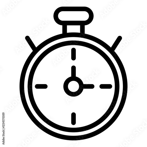 Chronometer Icon