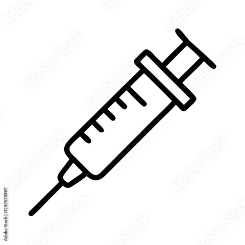 syringe icon design
