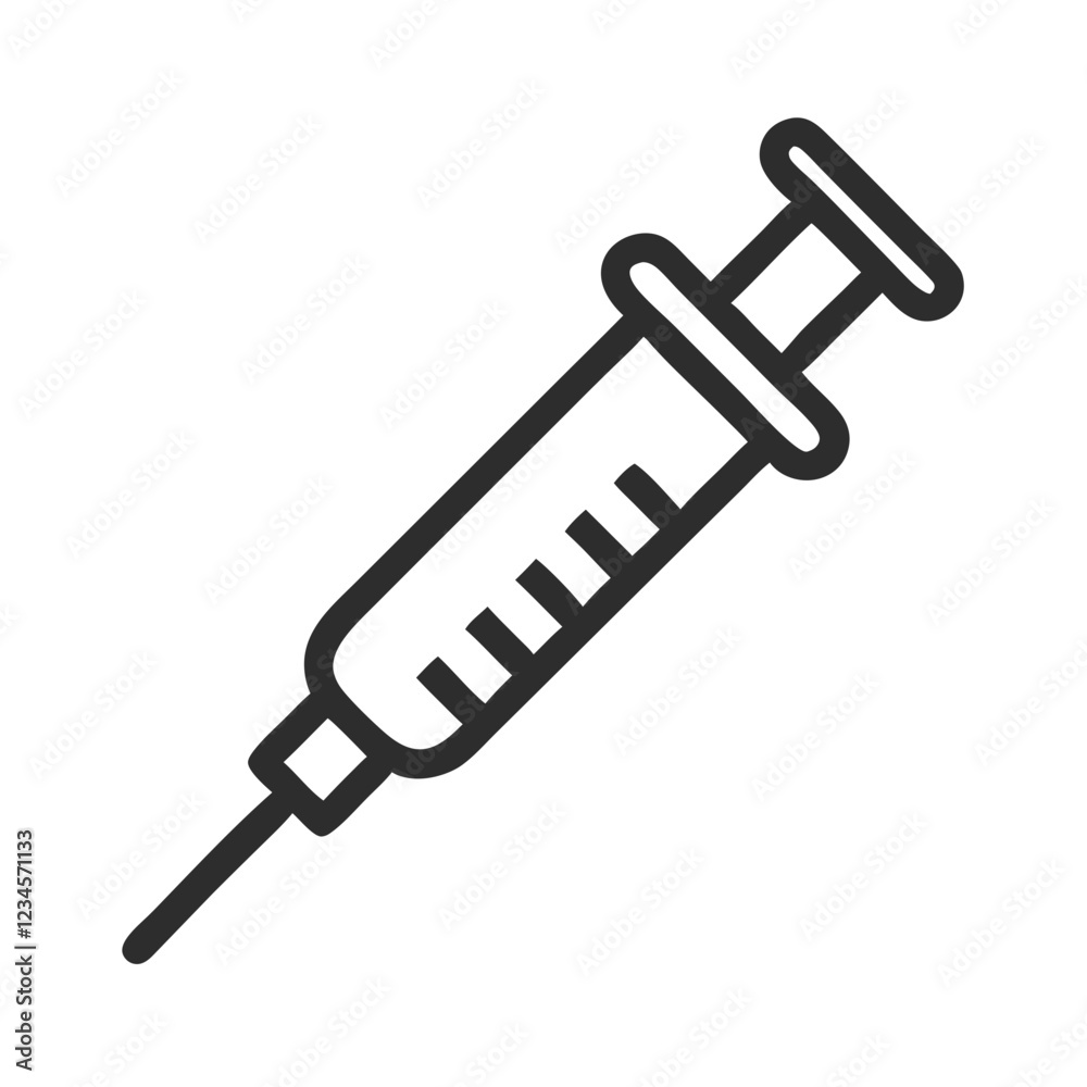 syringe icon design