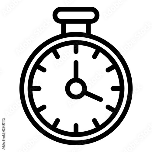 Stopwatch Icon