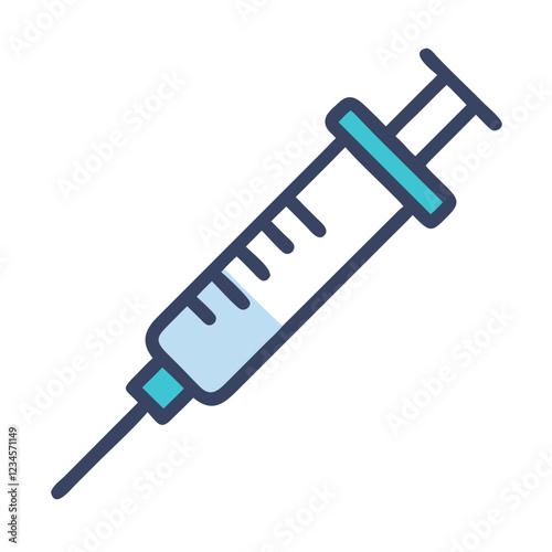 syringe icon design