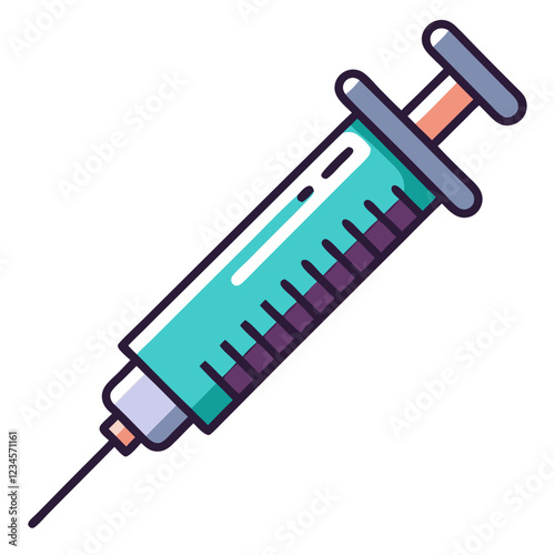 syringe icon design
