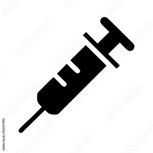 syringe icon design