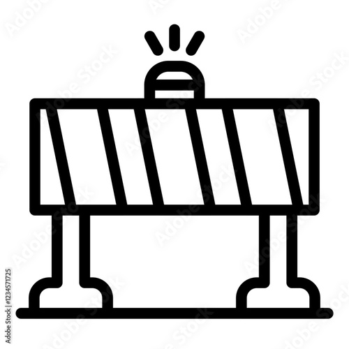 Barrier Icon