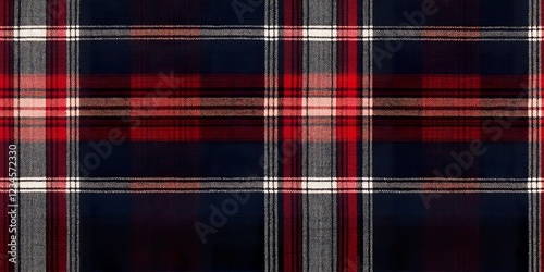 Classic Plaid Texture: A se...